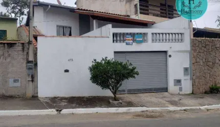 Casa linda com sacada