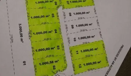 Chacara  à venda, 1000 m² por R$ 96.000,00 - Tijuco Preto