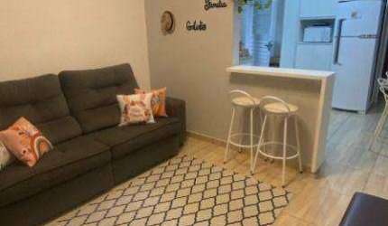 Casa com 2 dormitórios à venda, 64 m² por R$ 360.000,00 - Parque Residencial Santo André - Caçapava/SP