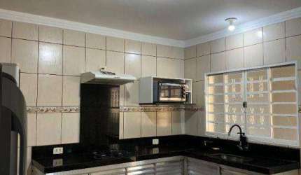 Casa com 2 dormitórios à venda, 134 m² por R$ 420.000 - Chácaras Germana - Caçapava/SP