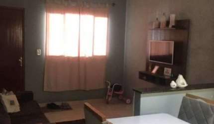 Casa com 2 dormitórios à venda, 60 m² por R$ 210.000,00 - Jardim Panorama - Caçapava/SP