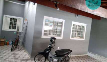 Casa com 2 dormitórios à venda, 67 m² por R$ 240.000,00 - Residencial Aldeias da Serra - Caçapava/SP