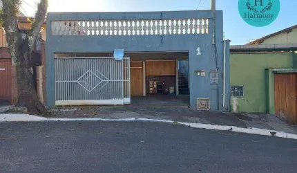 Casa com 4 dormitórios à venda, 142 m² por R$ 720.000,00 - Vila Antônio Augusto Luiz - Caçapava/SP