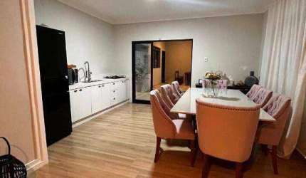 Casa com 3 dormitórios à venda, 220 m² por R$ 510.000,00 - Jardim Rafael - Caçapava/SP