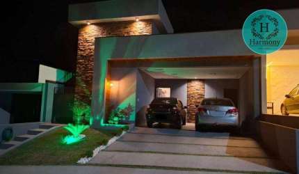 Casa com 3 dormitórios à venda, 135 m² por R$ 850.000,00 - Residecial Malibu - Caçapava/SP