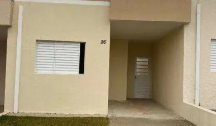 Casa com 2 dormitórios à venda, 60 m² por R$ 243.800,00 - Monte Belo - Taubaté/SP