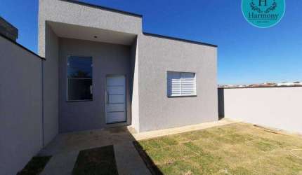 Casa com 3 dormitórios à venda, 68 m² por R$ 330.000,00 - RESIDENCIAL JEQUITIBA - Caçapava/SP