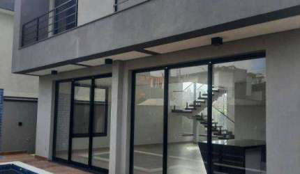 Casa com 3 dormitórios à venda, 213 m² por R$ 1.550.000 - Condomínio Reserva Rudá - São José dos Campos/SP