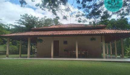 Chácara com 3 dormitórios à venda, 5050 m² por R$ 990.000,00 - Chácara Recanto Itamarati II - Caçapava/SP