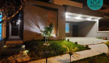 Casa com 3 dormitórios à venda, 140 m² por R$ 1.000.000,00 - Condomínio Terras do Vale - Caçapava/SP
