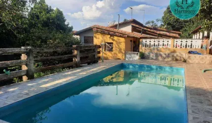 Chácara com 2 dormitórios à venda, 1032 m² por R$ 750.000,00 - Guamirim - Caçapava/SP