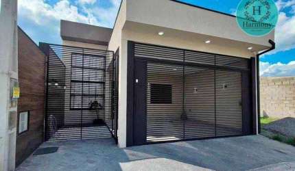 Casa com 2 dormitórios à venda, 89 m² por R$ 650.000,00 - Parque do Museu - Caçapava/SP