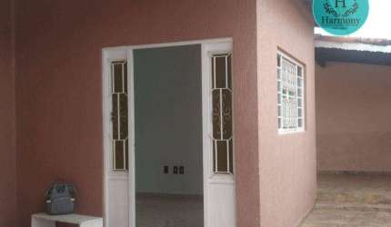 Casa com 3 dormitórios à venda, 190 m² por R$ 380.000,00 - Parque Residencial Nova Caçapava - Caçapava/SP