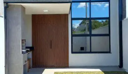 Casa com 2 dormitórios à venda, 70 m² por R$ 410.000,00 - Terras Altas - Caçapava/SP