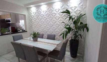 Casa com 3 dormitórios à venda, 146 m² por R$ 690.000,00 - Jardim Caçapava - Caçapava/SP