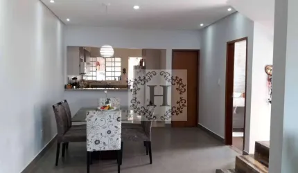 Sobrado com 3 dormitórios à venda, 142 m² - Borda da Mata - Caçapava/SP