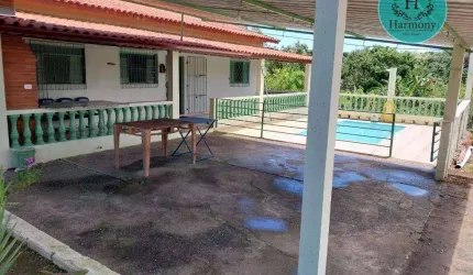 Chácara com 1 dormitório à venda, 4450 m² por R$ 450.000,00 - Vila Velha - Caçapava/SP