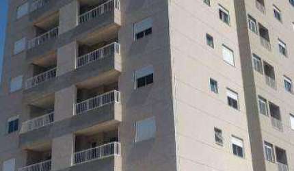 Apartamento com 2 dormitórios à venda, 59 m² por R$ 250.000,00 - Borda da Mata - Caçapava/SP