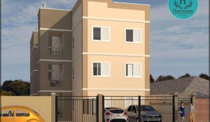 Apartamento com 2 dormitórios à venda, 70 m² por R$ 233.000,00 - Jardim Rafael - Caçapava/SP