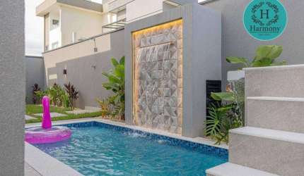 Sobrado com 3 dormitórios à venda, 175 m² por R$ 1.150.000,00 - Reserva do Vale - Caçapava/SP
