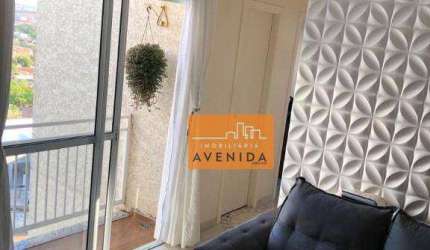 Apartamento com 2 dormitórios à venda por R$ 310.000 - João Aranha - Paulínia/SP