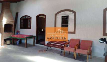 Casa com 3 dormitórios à venda por R$ 499.000,00 - Vila Monte Alegre - Paulínia/SP