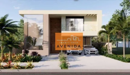 Casa com 4 dormitórios à venda, 433 m² por R$ 4.200.000,00 - Alphaville Dom Pedro II - Campinas/SP