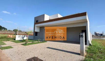 Casa à venda, 180 m² por R$ 1.490.000,00 - Parque Brasil 500 - Paulínia/SP