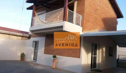 Sobrado com 3 dormitórios à venda, 201 m² por R$ 770.000,00 - Jardim Vista Alegre - Paulínia/SP