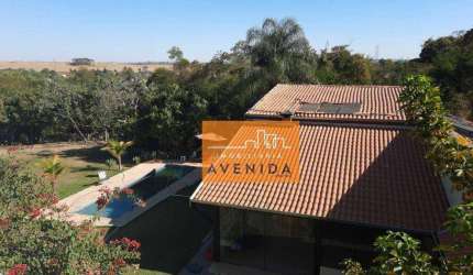 Chácara com 3 dormitórios à venda, 2300 m² por R$ 800.000 - Recanto das Águas - Cosmópolis/SP