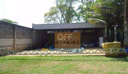 Área industrial à venda, Recanto dos Pássaros, Paulínia.