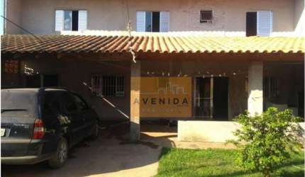 Sobrado residencial à venda, Chacara Santa Rosa, Cosmópolis.
