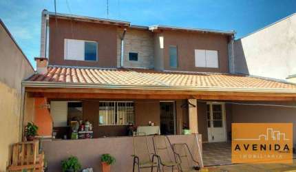 Casa com 3 dormitórios à venda, 155 m² por R$ 540.000,00 - Residencial São José - Paulínia/SP