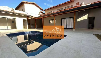 Sobrado com 4 dormitórios à venda, 396 m² por R$ 2.200.000,00 - Jardim de Itapoan - Paulínia/SP