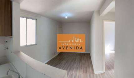 Apartamento com 2 dormitórios à venda, 42 m² por R$ 236.000,00 - Residencial Pitágoras - Paulínia/SP
