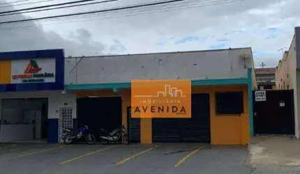 Barracão para alugar, 330 m² por R$ 7.000,00/mês - Jardim Planalto - Paulínia/SP