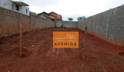 Terreno à venda, 255 m² por R$ 214.000,00 - Recanto das Águas - Cosmópolis/SP