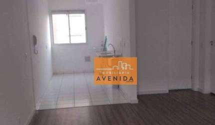 Apartamento com 2 dormitórios à venda, 49 m² por R$ 215.000,00 - Parque Bom Retiro - Paulínia/SP