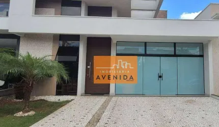 Casa com 3 dormitórios à venda, 170 m² por R$ 1.295.000 - Parque Brasil 500 - Paulínia/SP