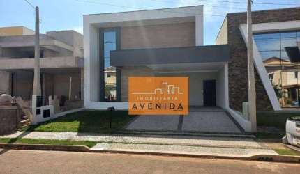 Casa à venda, 173 m² por R$ 1.290.000 - Reserva Real - Paulínia/SP