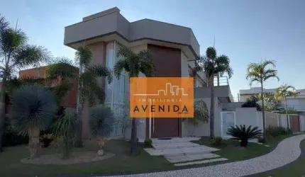 Sobrado com 3 dormitórios à venda, 250 m² por R$ 2.260.000,00 - Terras do Cancioneiro - Paulínia/SP
