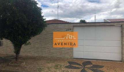 Casa com 2 dormitórios à venda, 138 m² por R$ 750.000,00 - Vila Bressani - Paulínia/SP