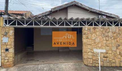 Casa com 3 dormitórios à venda, 140 m² por R$ 550.000,00 - Vila Monte Alegre - Paulínia/SP