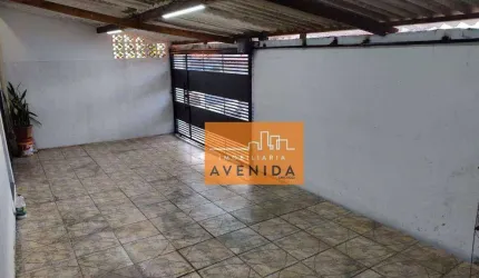 Casa com 3 dormitórios à venda, 101 m² por R$ 375.000,00 - Dona Edith Campos Fávero - Paulínia/SP
