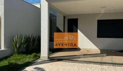 Casa com 3 dormitórios à venda, 147 m² por R$ 950.000,00 - Residencial Terras da Estância - Ala do Bosque - Paulínia/SP