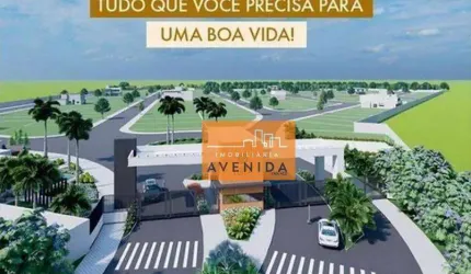 Terreno à venda, 300 m² por R$ 540.000 - Residencial Luiza - Paulínia/SP