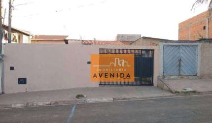 Casa com 2 dormitórios à venda, 52 m² por R$ 350.000 - Parque Bom Retiro - Paulínia/SP