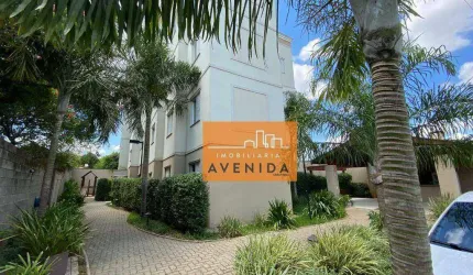Apartamento com 2 dormitórios à venda por R$ 340.000,00 - Recanto Santa Catarina - Paulínia/SP