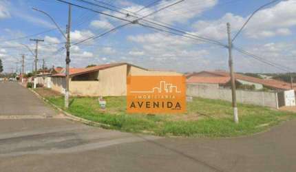 Terreno à venda, 354 m² por R$ 535.000,00 - Jardim Fortaleza - Paulínia/SP