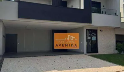 Sobrado com 3 suites à venda, 272 m² por R$ 2.490.000 - Parque Brasil 500 - Paulínia/SP